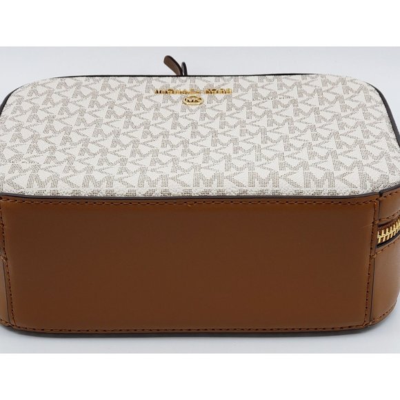 New Michael Kors Medium Signature Top Handle Leather Crossbody $198.00 - Picture 7 of 7